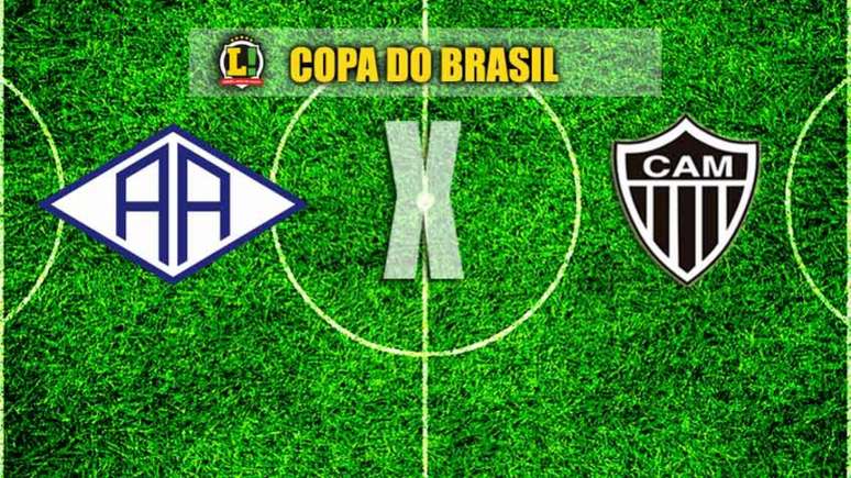 Copa do Brasil: Atlético-AC x Atlético-MG