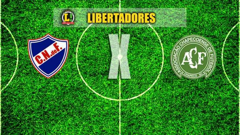 Libertadores: Nacional x Chapecoense