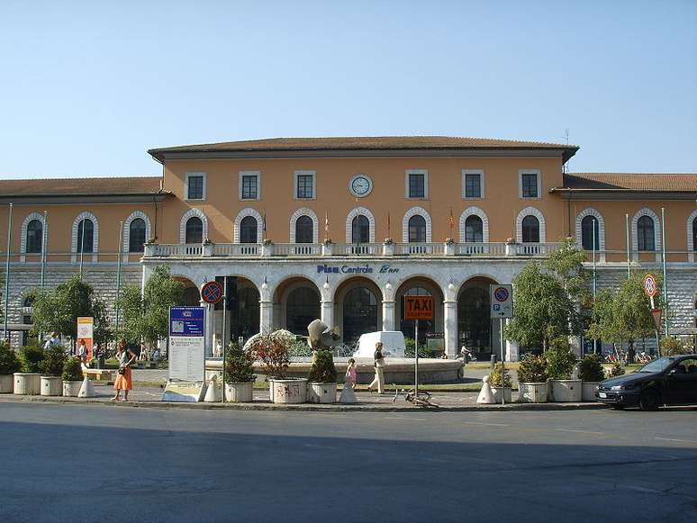 Estação Ferroviária de Pisa