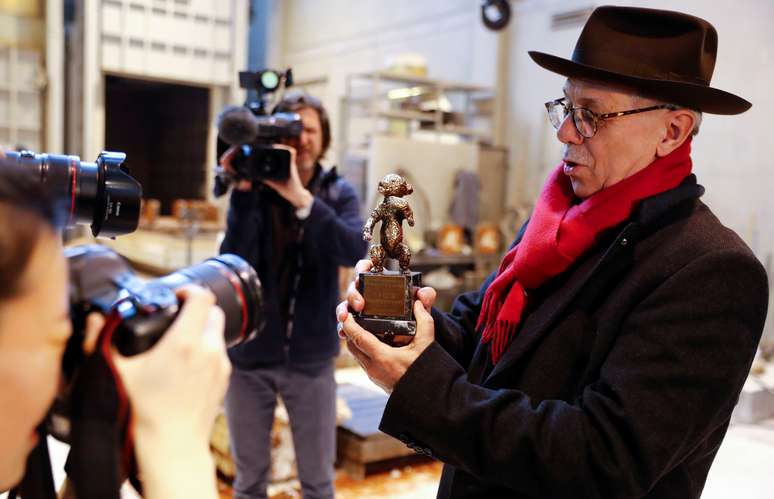 Diretor do Festival de Cinema de Berlim, Dieter Kosslick, durante evento em Berlim, na Alemanha 15/01/2018 REUTERS/Fabrizio Bensch