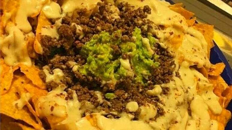 Nachos com guacannabis, a guacamole com maconha criada por Colombeck | Foto: Arquivo pessoal