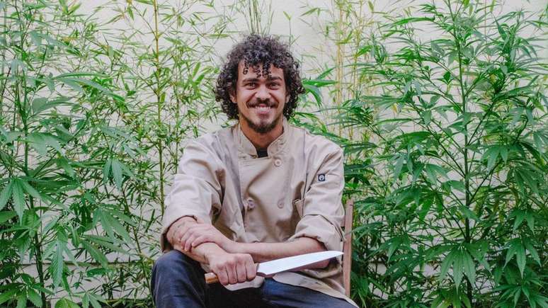 Gustavo Colombeck deixou o Espírito Santo para morar no Uruguai e se tornar um chef canábico | Foto: Arquivo pessoal