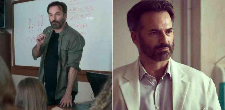  O ator em &lsquo;Malha&ccedil;&atilde;o &ndash; Viva a Diferen&ccedil;a&rsquo; e como Dr. Mariani de &lsquo;O Outro Lado do Para&iacute;so&rsquo;