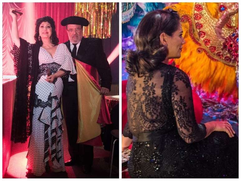 Eliane Giardini e Gloria Pires (Fotos: Raquel Cunha/TV Globo/Divulga&ccedil;&atilde;o)