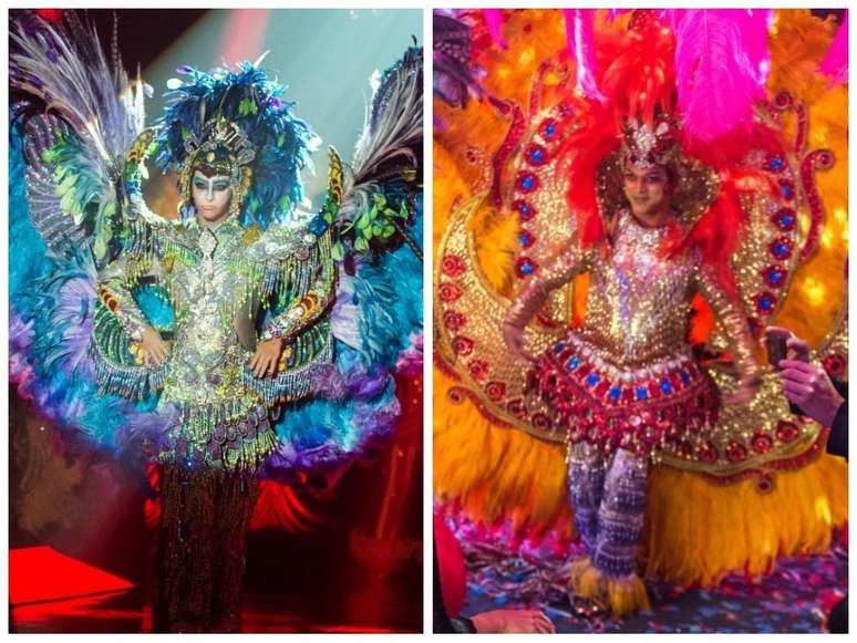 Concurso de fantasias (Fotos: Raquel Cunha/TV Globo/Divulga&ccedil;&atilde;o)