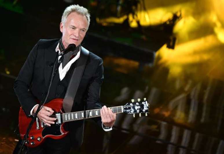 Com Sting, 2ª noite de Sanremo é marcada por emoção