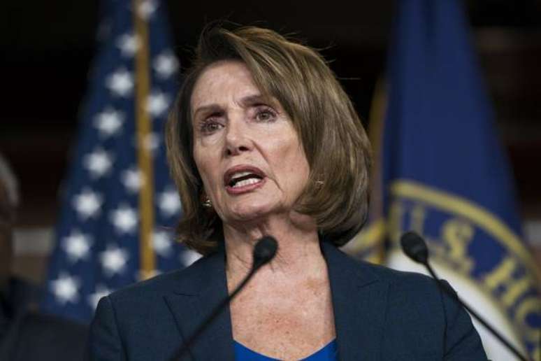 A representante democrata Nancy Pelosi