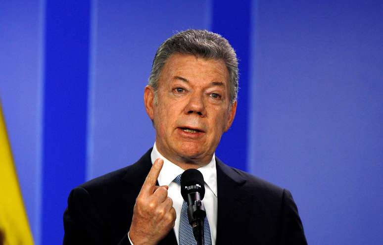 Juan Manuel Santos concede entrevista
 6/2/2018   REUTERS/Jaime Saldarriaga