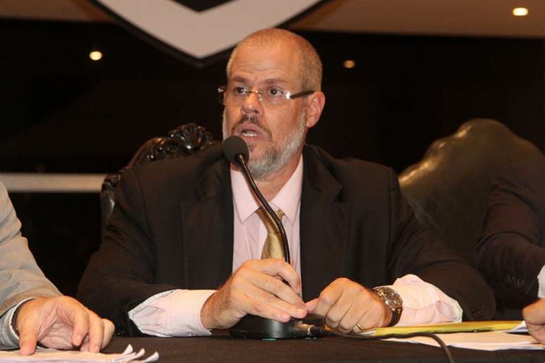 Roberto Monteiro é presidente do Conselho Deliberativo do Vasco (Paulo Fernandes/Vasco.com.br)