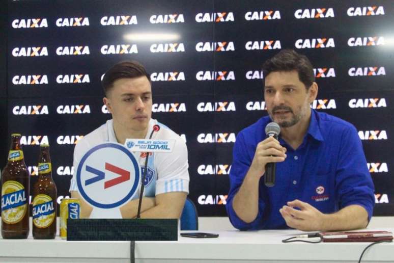Paysandu anuncia jogador inglês com auxílio de parceria. (Foto: Divulgação)