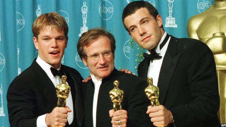 Robin Williams ganhou um Oscar por seu papel em 'Gênio Indomável'