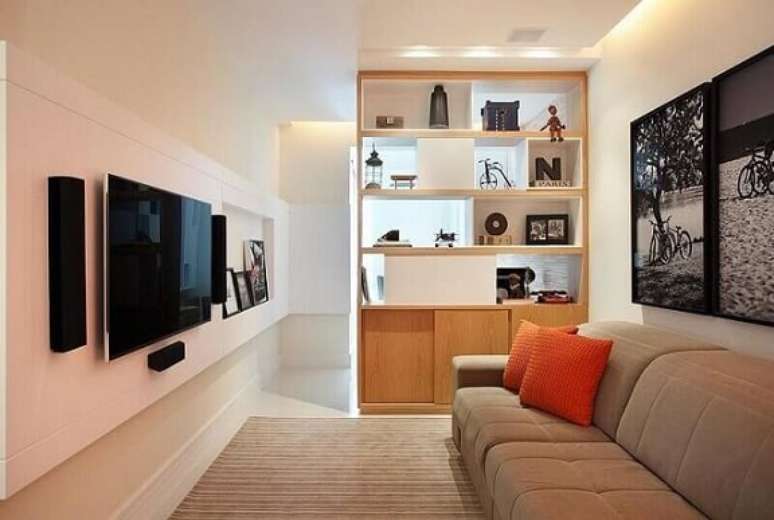 11. Casa moderna com decora&ccedil;&atilde;o m&iacute;nima. Projeto de Cesar Valenccia