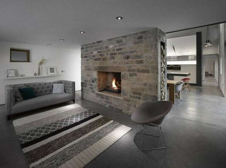 48. Casas modernas em tons de cinza