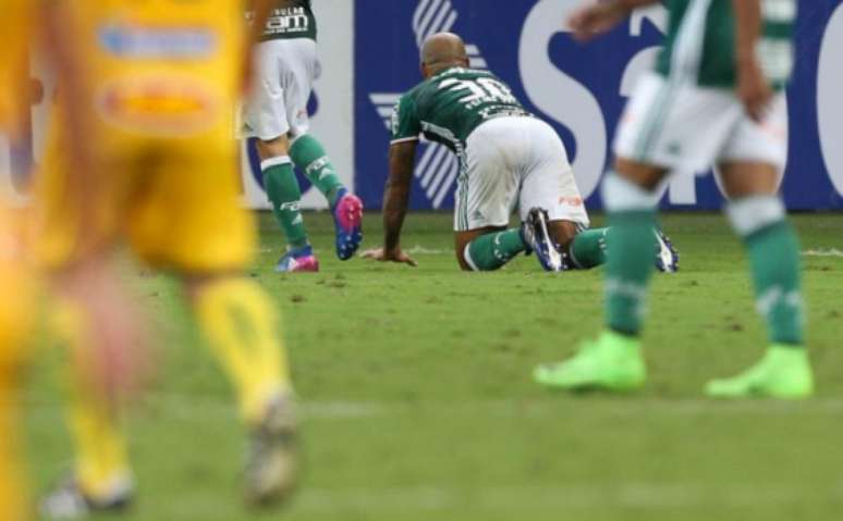 Último confronto: Palmeiras 2 x 0 Mirassol - 22/3/2017