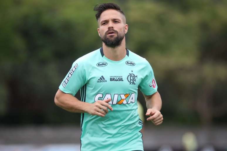 Diego será o camisa 10 (Gilvan de Souza / Flamengo)