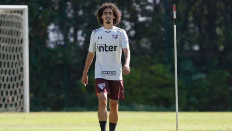 Meia-atacante já participou dos dois últimos treinos no CT do Tricolor (Foto: Marcello Zambrana/AGIF/Lancepress!)