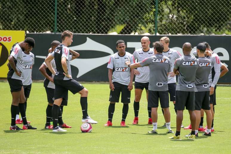Atlético-MG se prepara para enfrentar o Caldense (Fotos: Bruno Cantini / Atlético-MG)