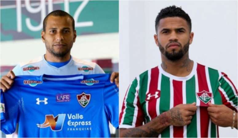 Rodolfo e Léo foram anunciados pelo Fluminense