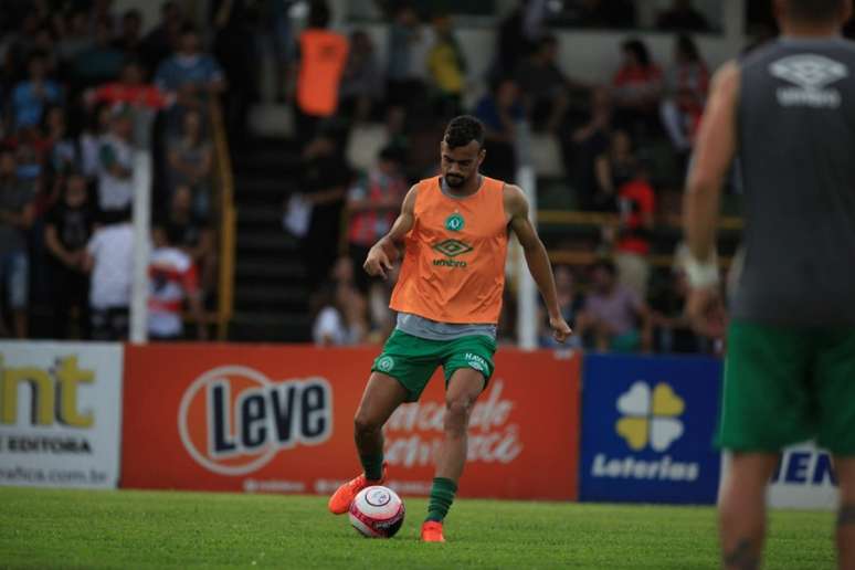 Fabrício Bruno no treinamento desta sexta-feira (Foto: Divulgação)