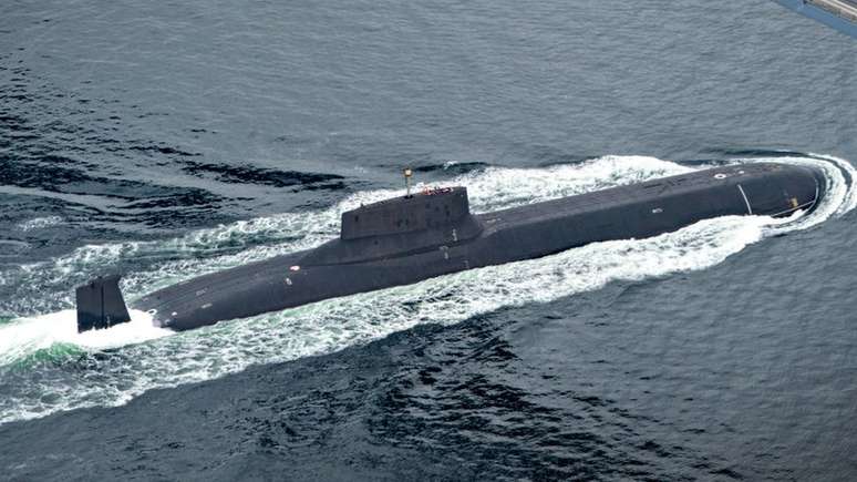 Submarino russo: Estados Unidos e Rússia lutam pelo "controle dos mares"