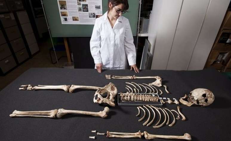 O esqueleto do "homem de Cheddar" foi encontrado há mais de um século.