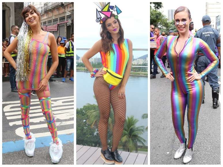 Fernanda Paes Leme, Giovanna Lancellotti e Mariana Ximenes (Fotos: Daniel Pinheiro/Deividi Correa/AgNews)