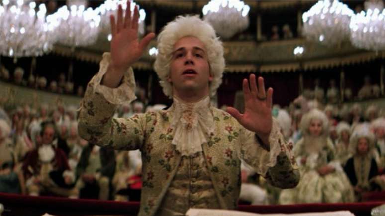 Amadeus é um dos filmes mais premiados da história do cinema. Foto: Divulgação