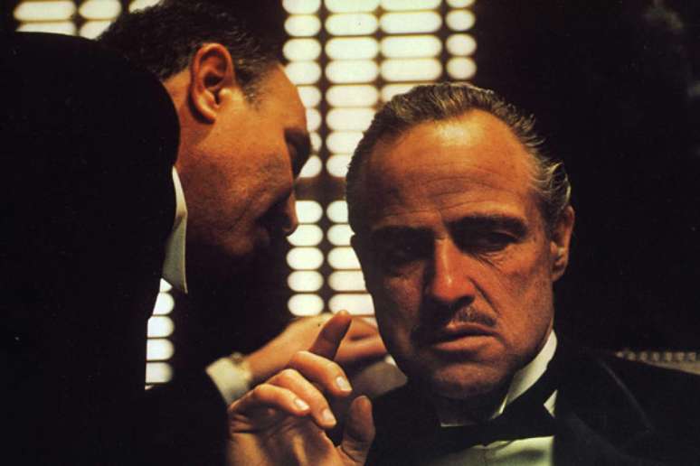 Marlon Brando fez história com sua representação de Vito Corleone. Foto: Divulgação