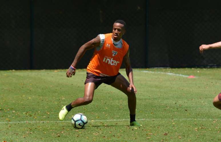 Militão é visto pelo São Paulo como um dos jogadores mais promissores do atual elenco (Érico Leonan/saopaulofc.net)