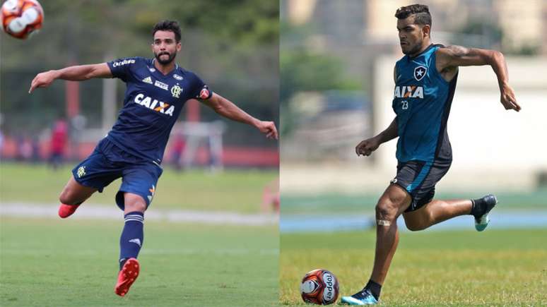 Atacantes são as esperanças de gols para o clássico deste sábado (Gilvan de Souza e Vitor Silva)
