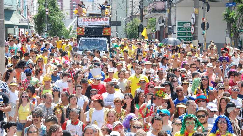 Carnaval de rua em São Paulo vem crescendo com blocos, trios elétricos e palcos fixos (crédito: Monica Silveira - SPturis)