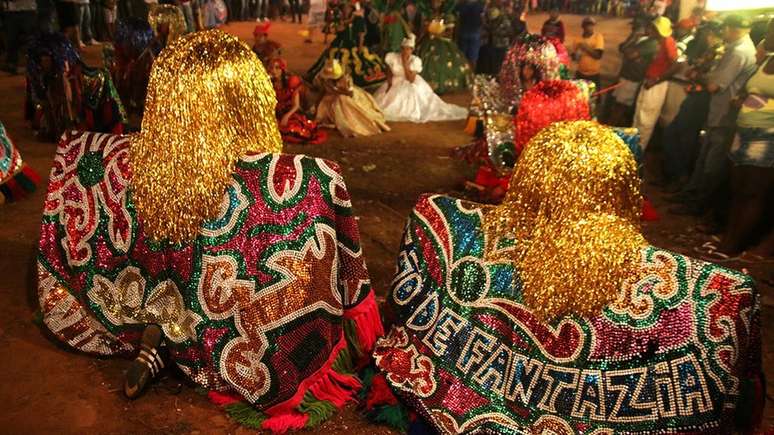 Maracatu é um dos principais gêneros do Carnaval em Olinda e no Recife (crédito: Costa Neto - Secult-PE)
