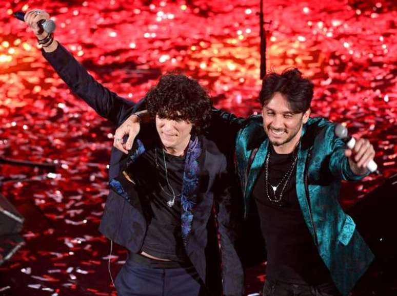 Ermal Meta e Fabrizio Moro vencem Festival de Sanremo