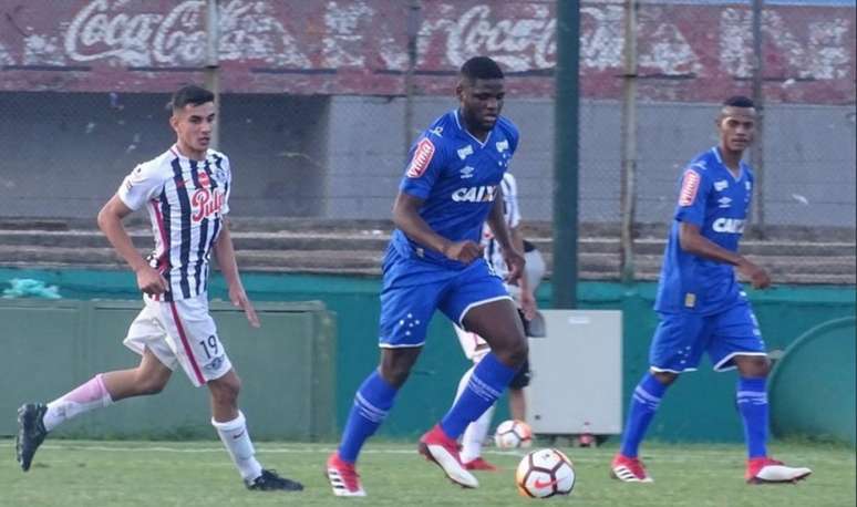 Cruzeiro perde para o Libertad-PAR na estreia na Libertadores Sub-20 (Foto: Conmebol/Divulgação)