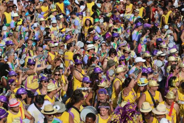 Bloco Simpatia É Quase Amor anima carnaval do Rio neste domingo 