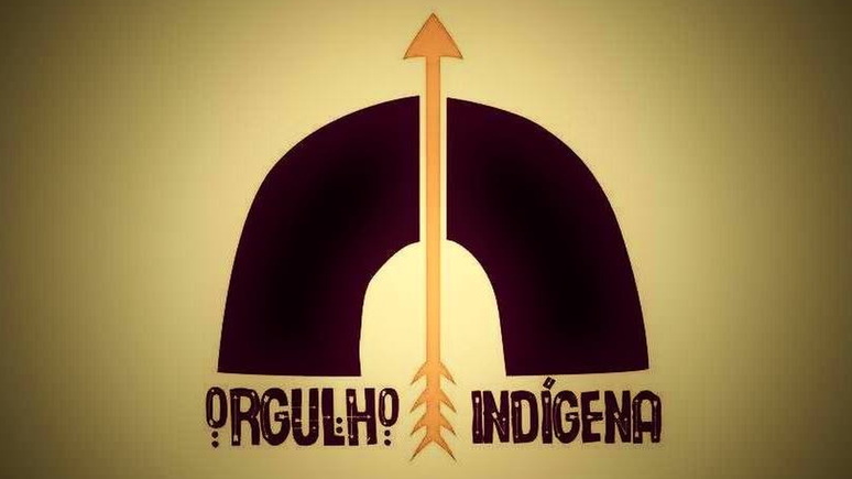 Em 2008, Ysani criou uma campanha nas redes sociais com o slogan 'orgulho indígena', voltada a elevar a auto-estima das populações indígenas | Fonte: Divulgação/Facebook
