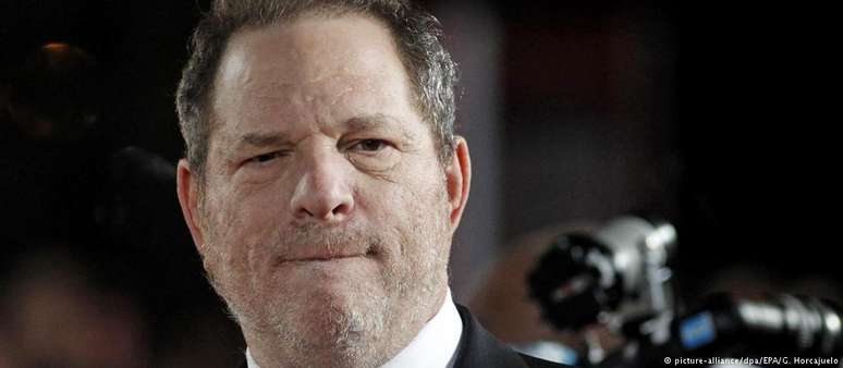 Harvey Weinstein, de 65 anos, foi acusado de assédio por uma série de atrizes famosas