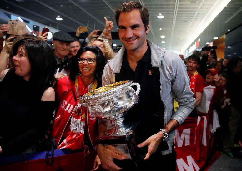 Tenista suíço Roger Federer