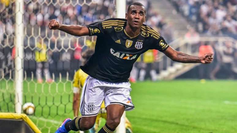 Marllon defendeu a Ponte em 2017 (Foto: Fabio Leoni/ PontePress)