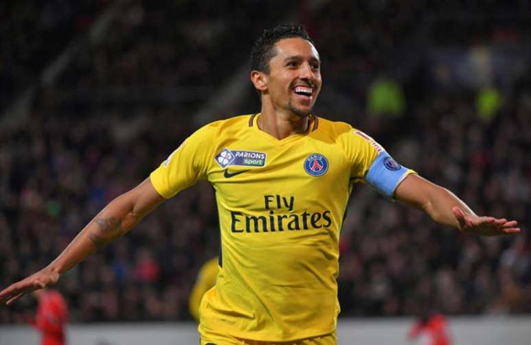 Marquinhos é titular absoluto na zaga parisiense (Foto: Loic Venance / AFP)