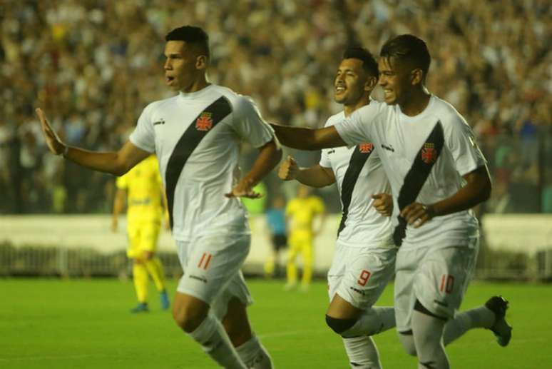 Vasco x Universidad Concepción foi o jogo da segunda fase da Libertadores