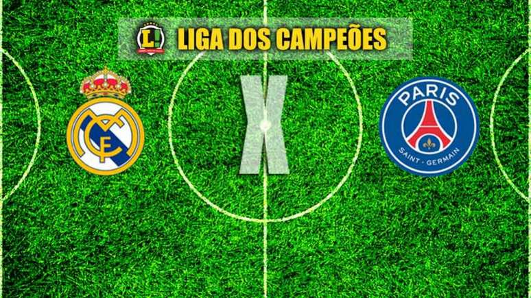 PSG x Real Madrid: Oitavas de Final da Champions