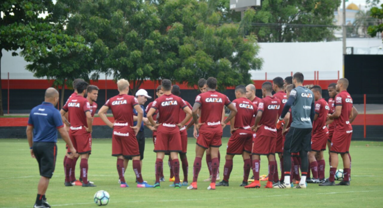 Atlético-GO se prepara para enfrentar Aparecidense (Foto: Divulgação Atlético-GO)