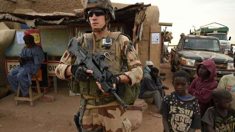 Cerca de 3 mil soldados franceses estão no Sahel para a Operação Barkhane