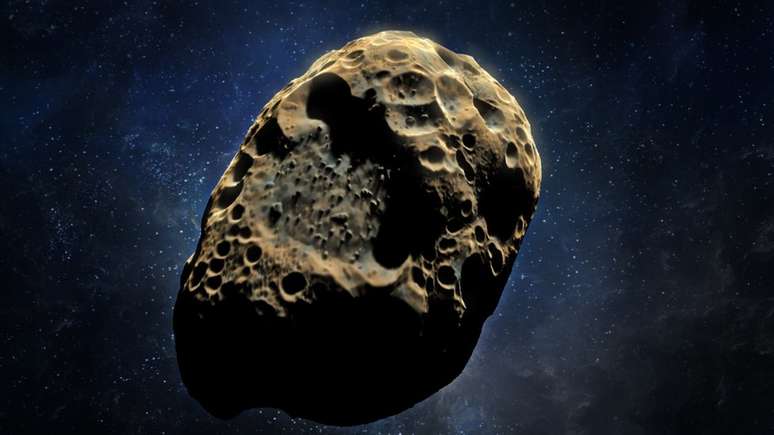 Sistema Solar tem milhares de asteroides de diferentes tamanhos