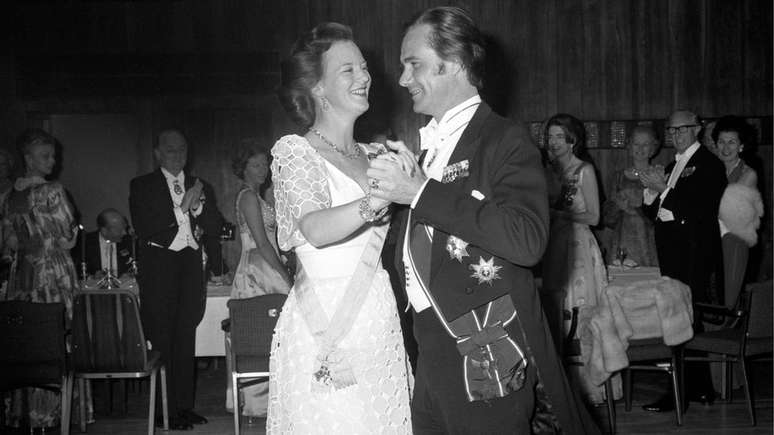 Henrique e a então princesa herdeira Margarida se casaram em 1967