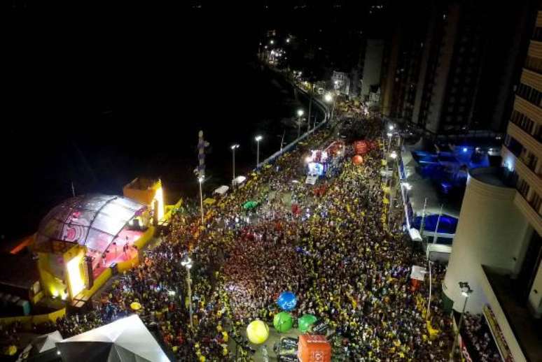 Carnaval no Farol da Barra (Valter Pontes/Secom Salvador)