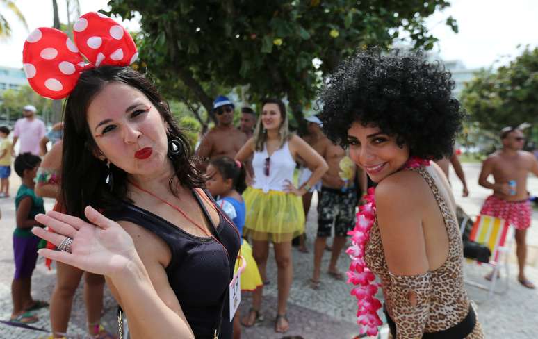 O Carnaval está entre os assuntos mais comentados nas redes sociais