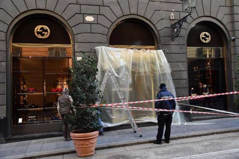 Ladrões roubam 100 mil euros em produtos da Gucci na Itália