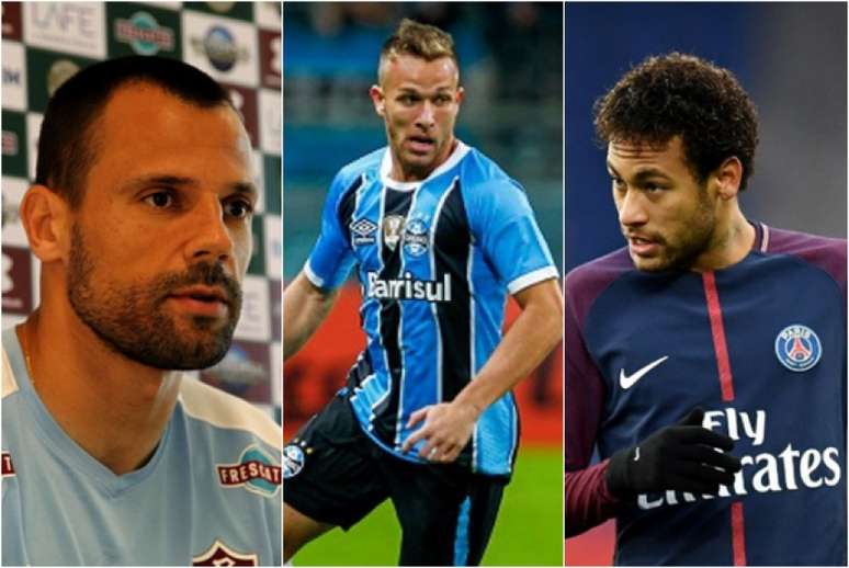 Cavalieri, Arthur e Neymar movimentaram o mercado da bola desta quarta